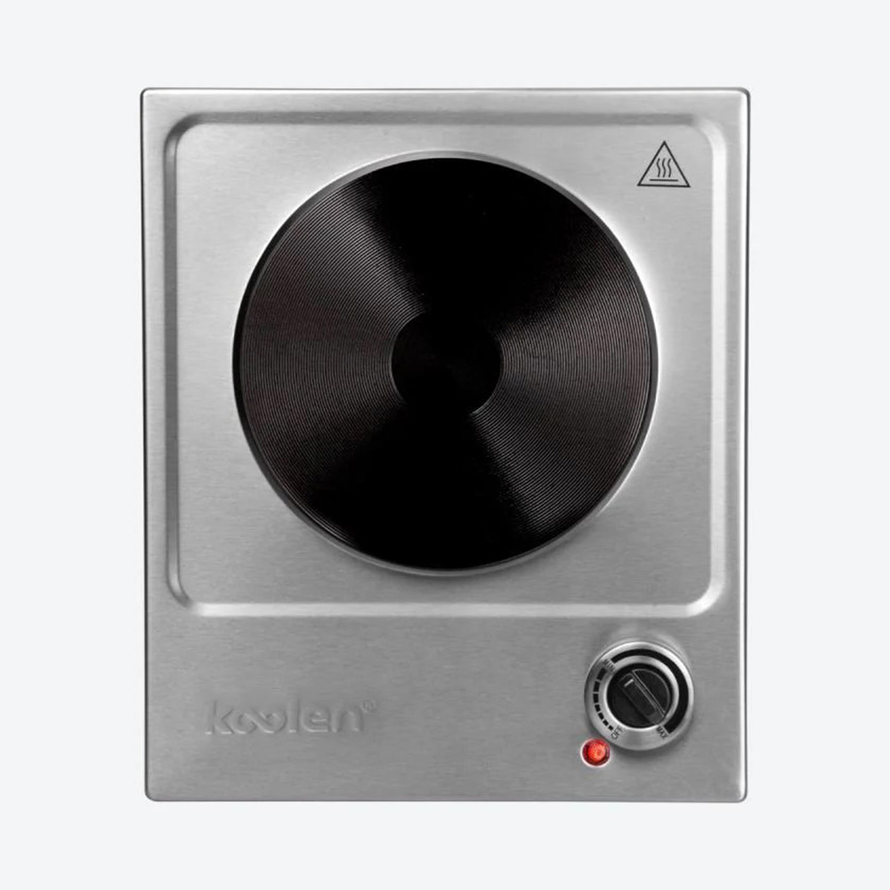كولين - موقد كهربائي - فضي - 1000 وات