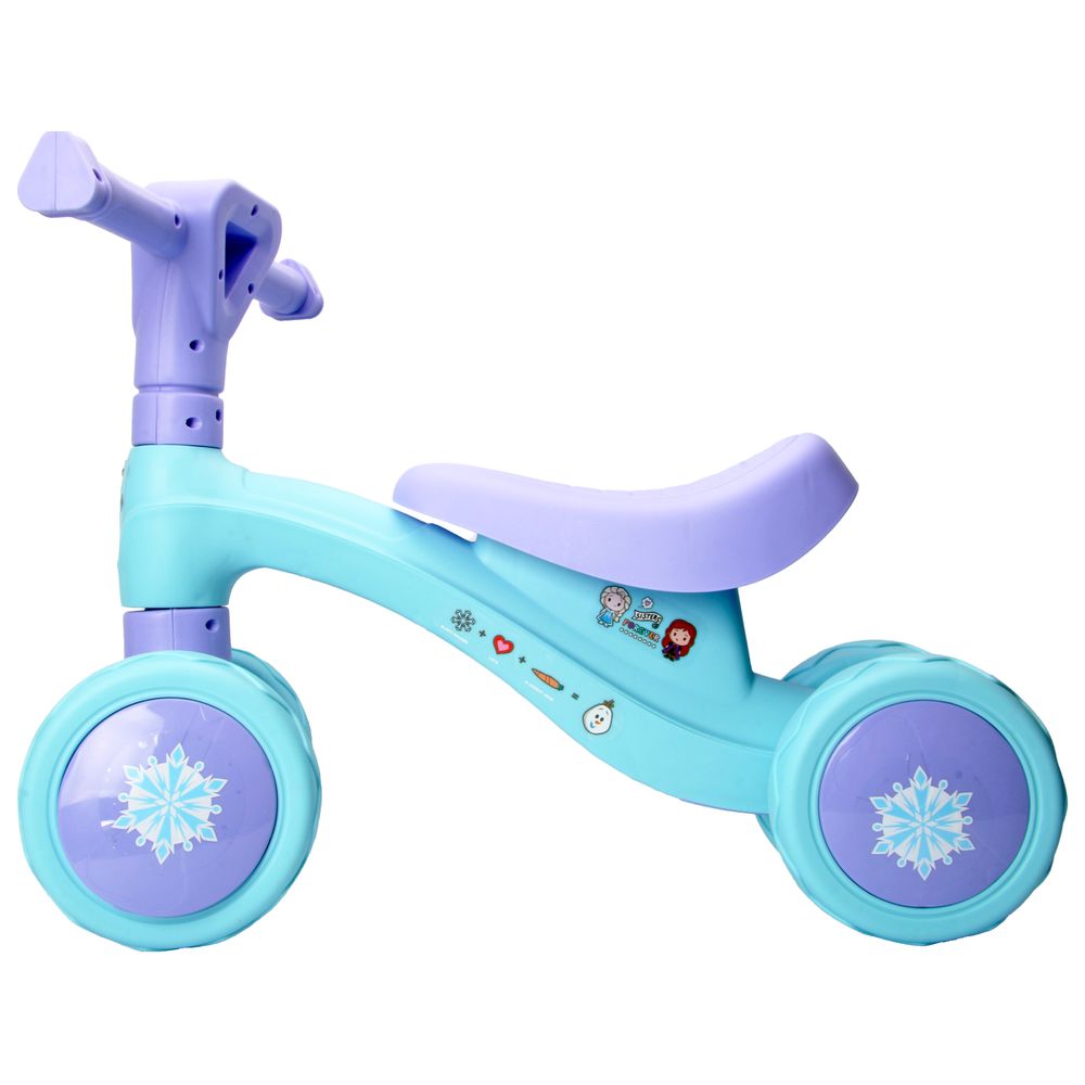 Disney - Frozen Glide And Ride Balance Cruiser - Turquoise/Lilac