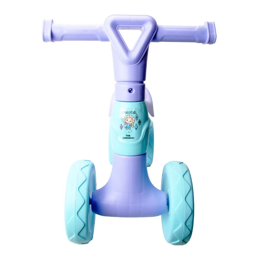 Disney - Frozen Glide And Ride Balance Cruiser - Turquoise/Lilac