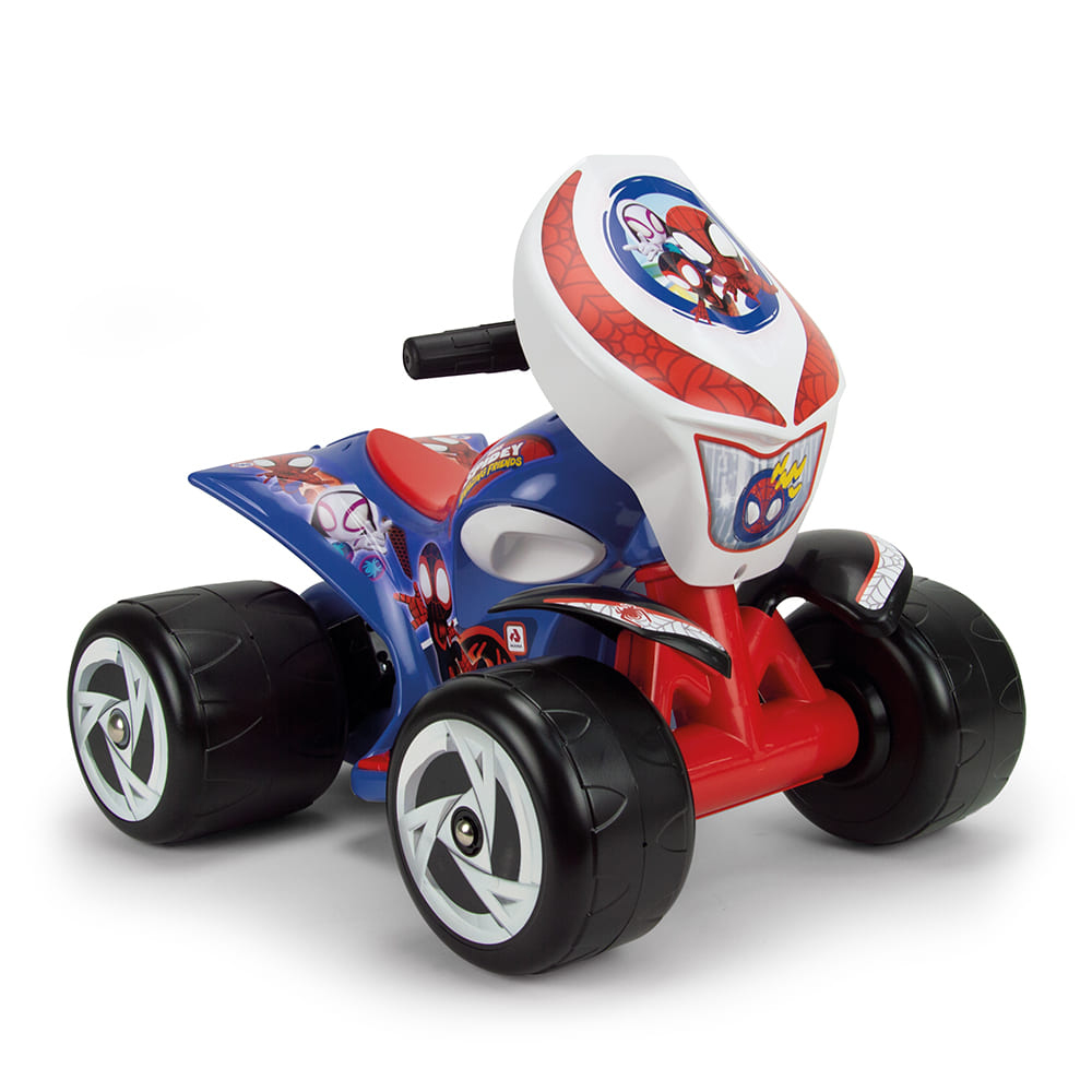 Injusa - Ride On Toy Quad Wrestles Spiderman 6V