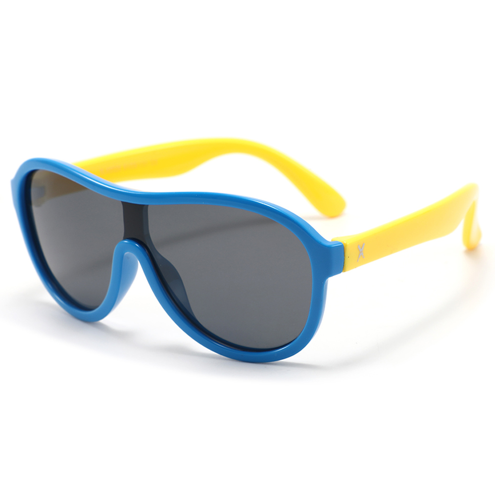 Xpi - Carrera Series Kids Polarized Sunglasses - Sunshine Twirl