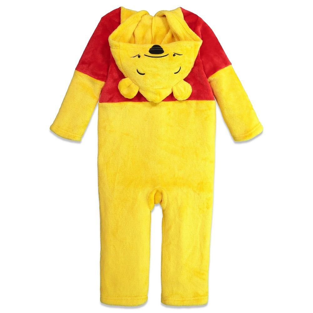 Party Centre - Kids' Winnie The Pooh Plush Deluxe Costume - Yellow