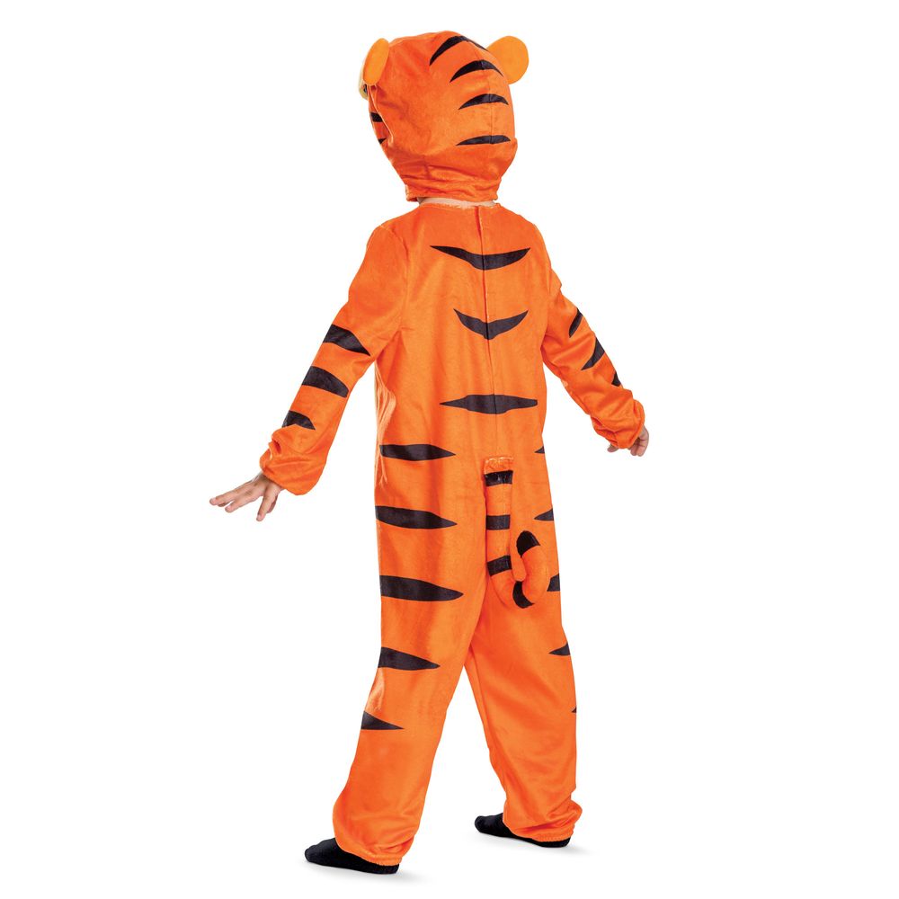 Party Centre - Kids' Winnie The Pooh Tigger Deluxe Costume - Orange
