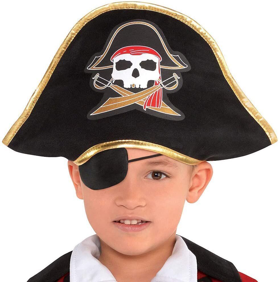 Party Centre - Child Pirate Captain - Fancy Costume