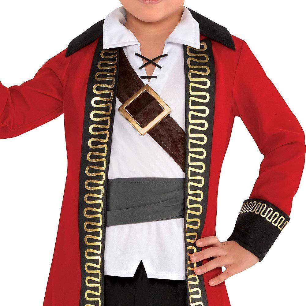 Party Centre - Child Pirate Captain - Fancy Costume