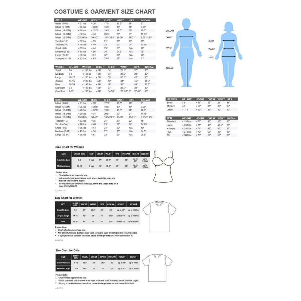 زي توغا تنكري للبالغين