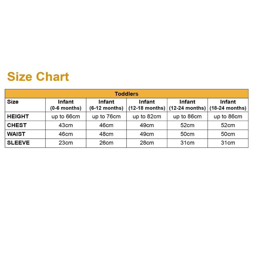 زي تنكري للمواليد - تنورة منفوشة قصيرة آريل 