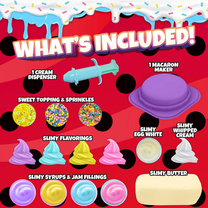 Zag Play - Sprinkle N' Slimy Kit - Milkshake Creations