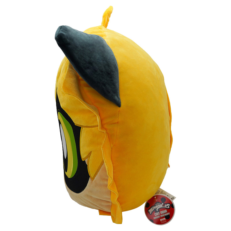 Zag Play - Kwami Plush Pillow - Cat Noir - 40cm