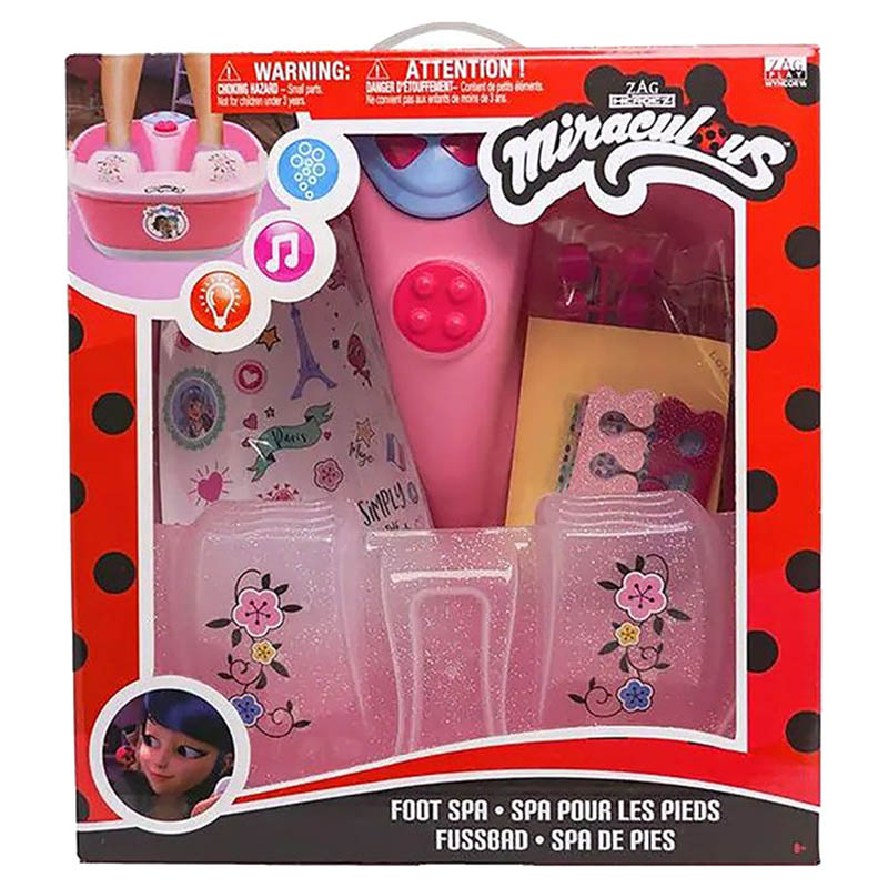 زاج بلاي -  سبا القدمين مارينيت