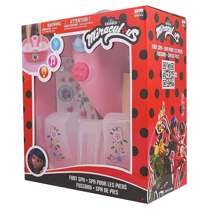 زاج بلاي -  سبا القدمين مارينيت