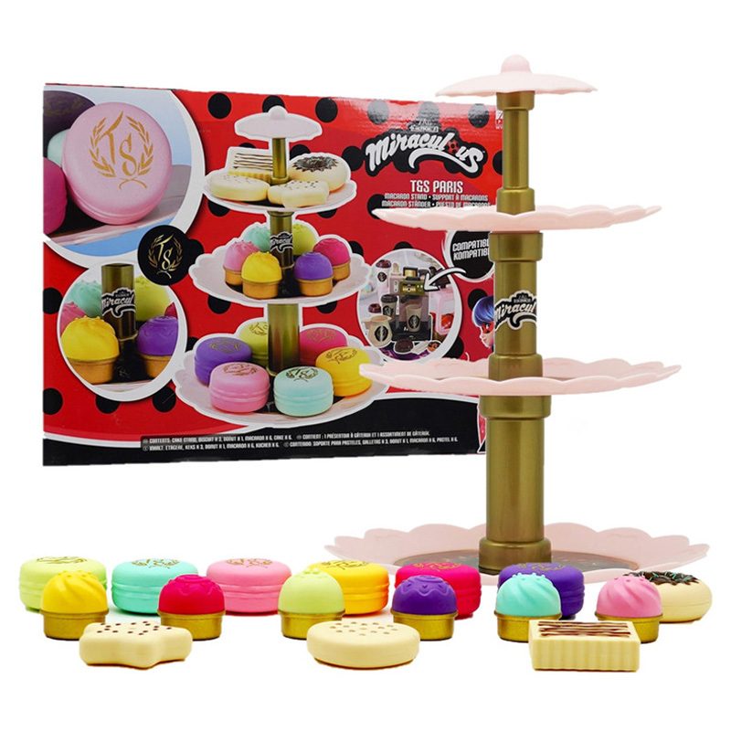 Zag Play - Miraculous Macaron Stand