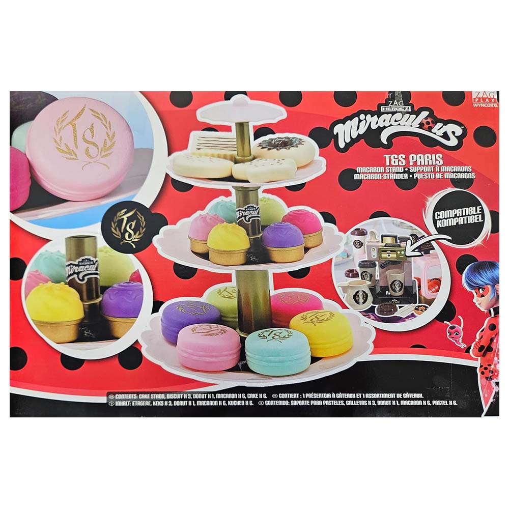 Zag Play - Miraculous Macaron Stand