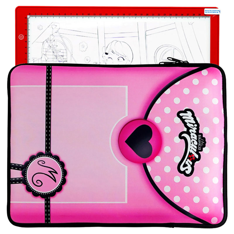 Zag Play - Led Lightpad And Case 1pc - Style May Vary