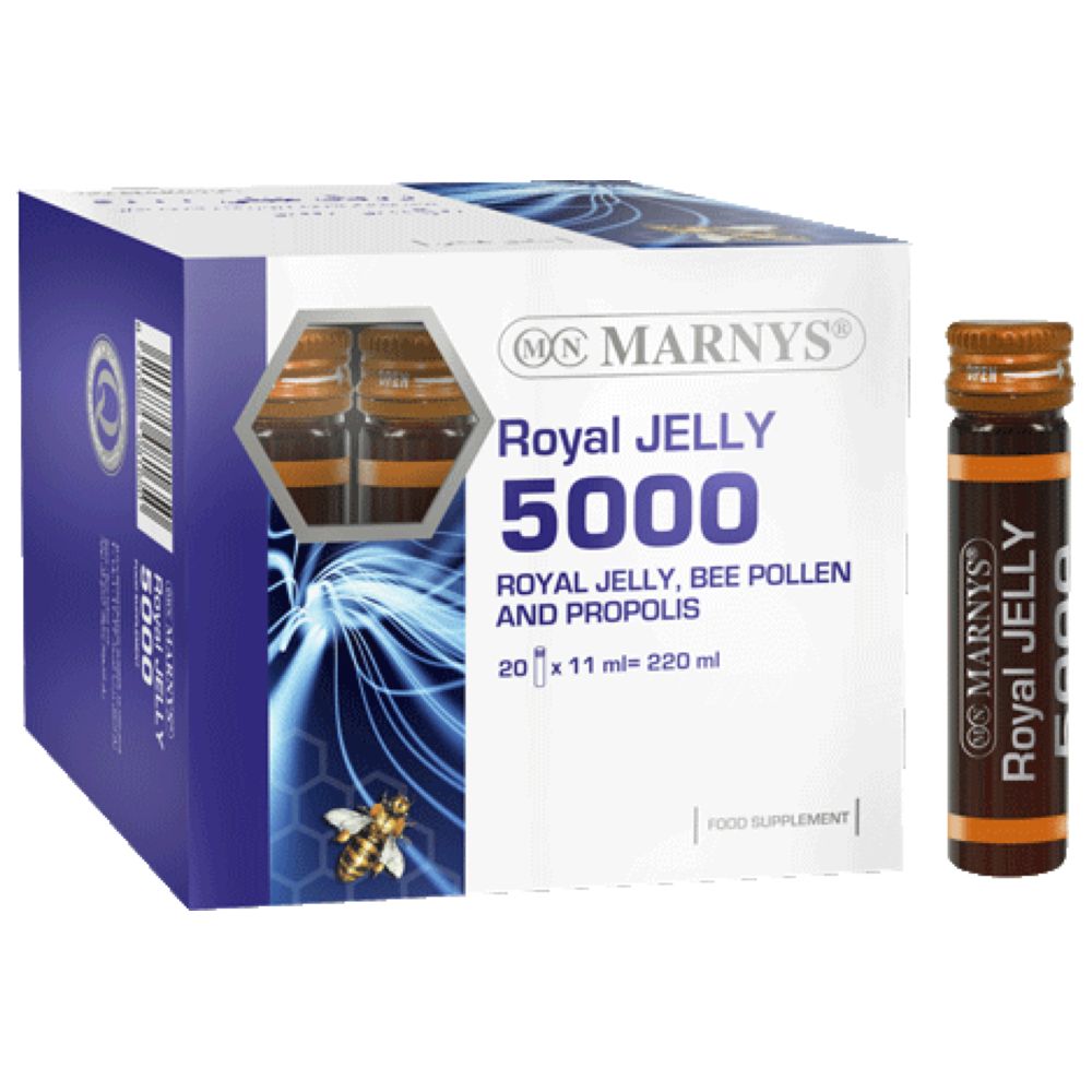 Marnys - Royal Jelly Drinkable Ampules - 11 ml - 20 Pcs