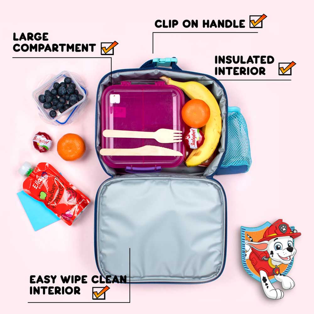 Fringoo - Personalized Lunch Bag - Paw Patrol