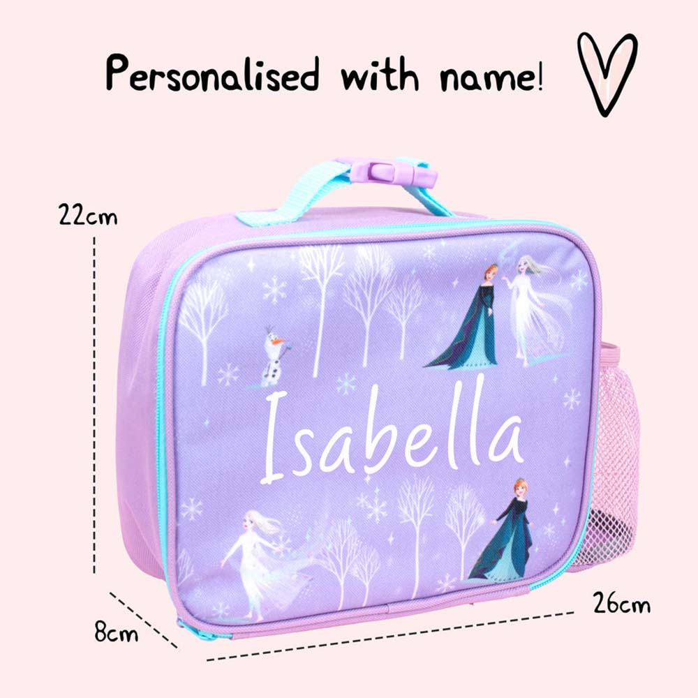Fringoo - Personalized Lunch Bag - Frozen