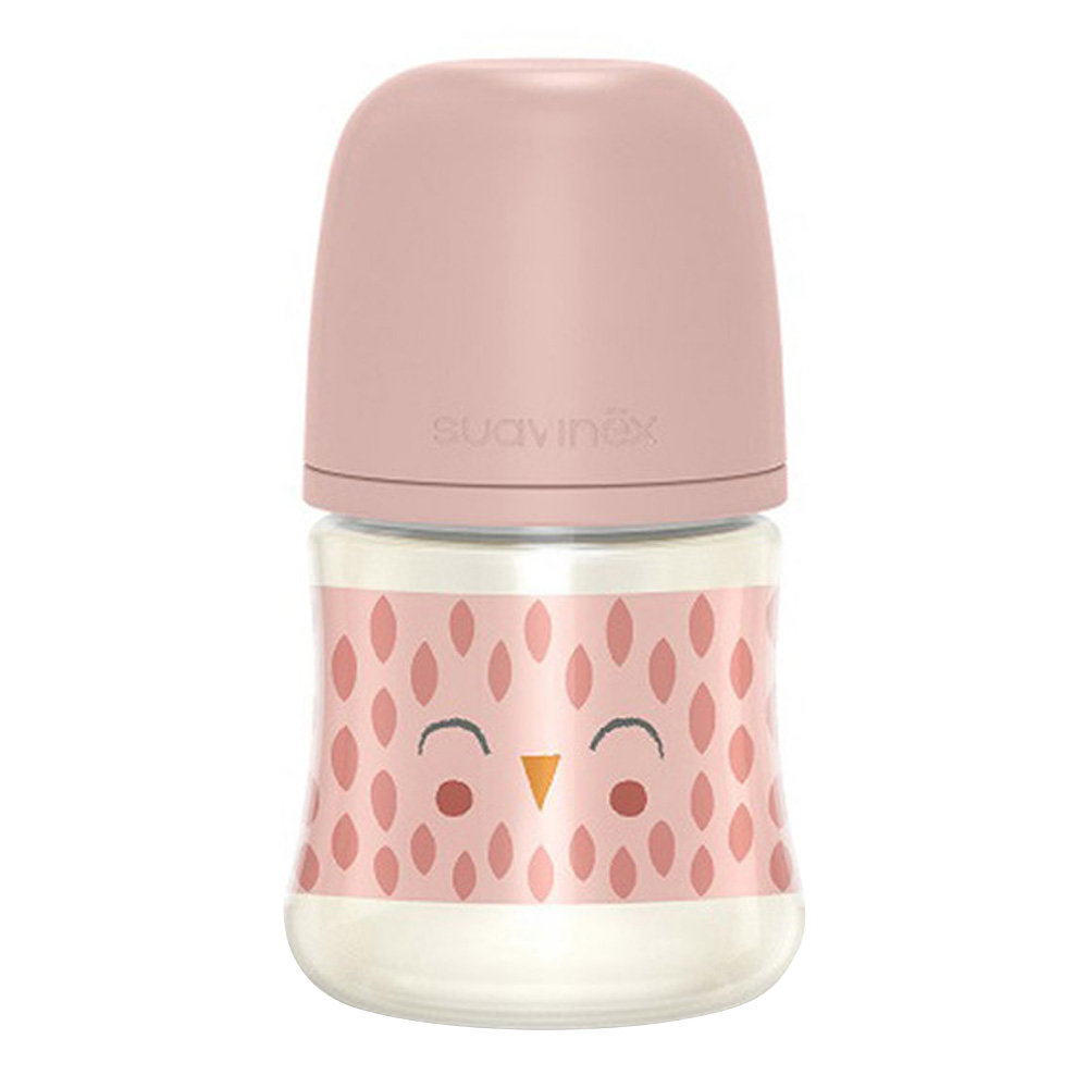 سوافينكس - رضّاعة - 150 مل - زهري