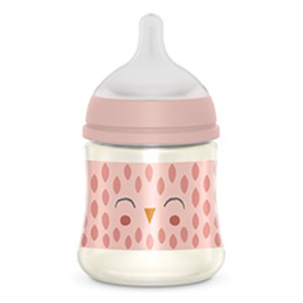 سوافينكس - رضّاعة - 150 مل - زهري