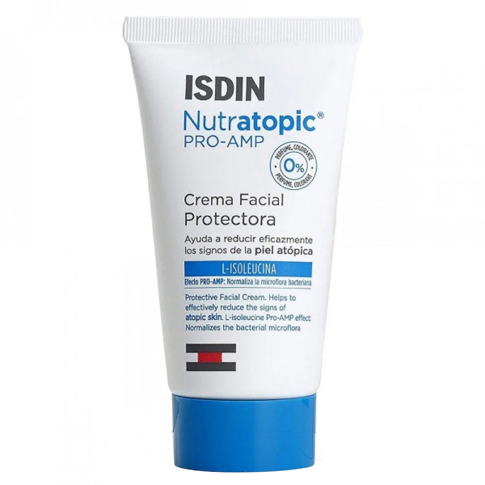 Isdin - Nutratopic Pro-Amp Facial Cream - 50 ml
