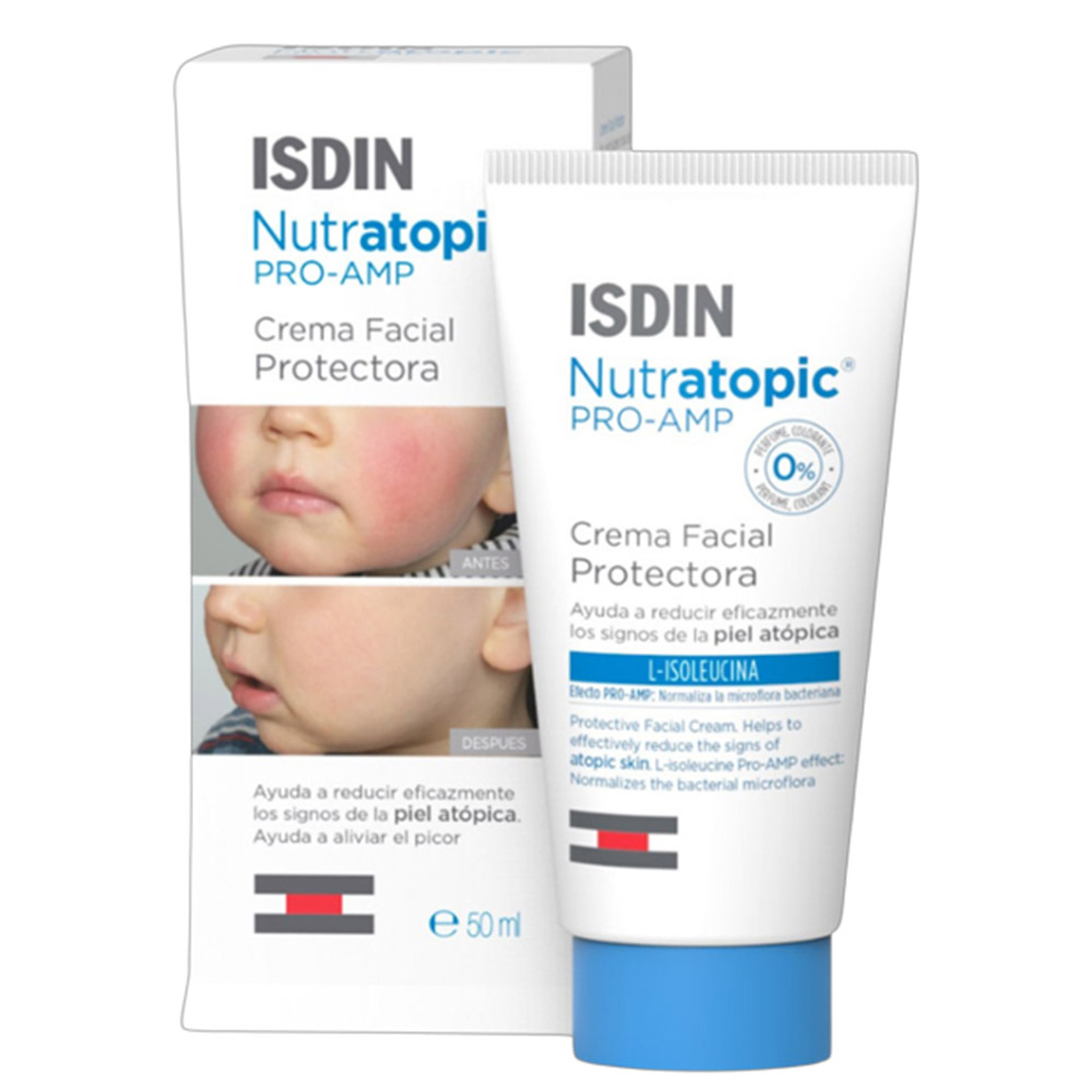 Isdin - Nutratopic Pro-Amp Facial Cream - 50 ml