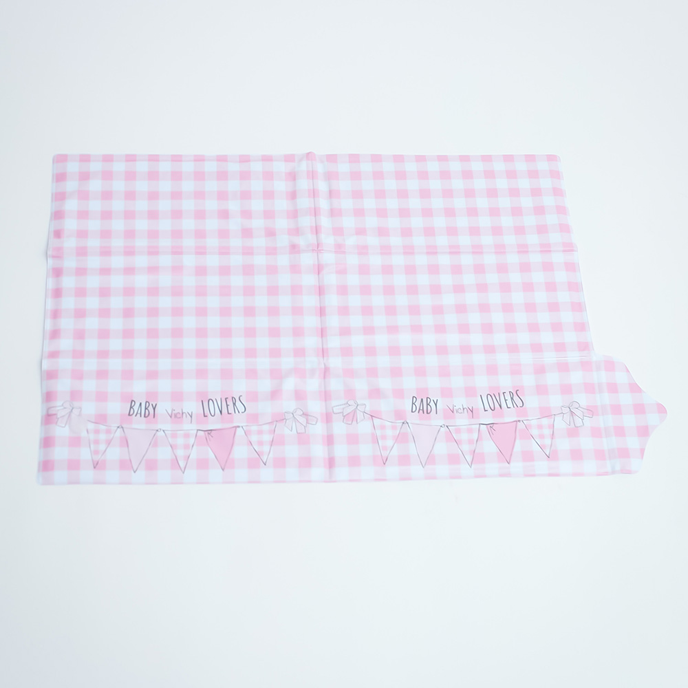 Plastimyr - Easy Portable Changing Mat - Rosa