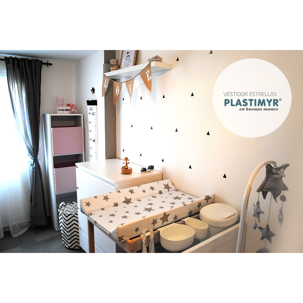 Plastimyr - Rigid Changing Mat - Estr Balnco