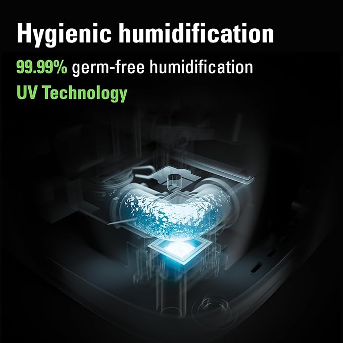 مرطب هواء ستادلر فورم - أوليفر - أسود - 85 واط