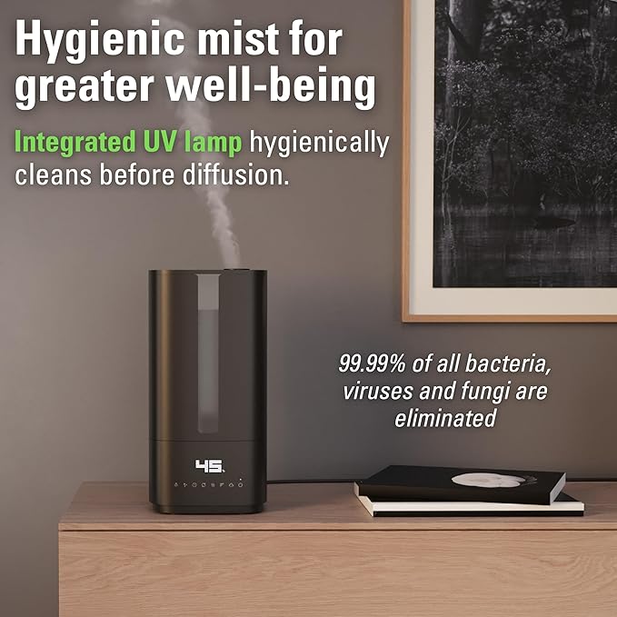 مرطب هواء ستادلر فورم - أوليفر - أسود - 85 واط