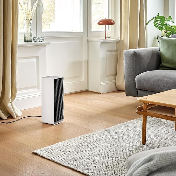 ستادلر فورم - مدفأة مروحية سويسرية سام مع واي فاي - أبيض - 2000 واط