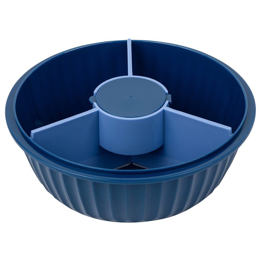 يم بوكس - زبديات بوك مع فاصل - 3 أقسام - أزرق هاواي