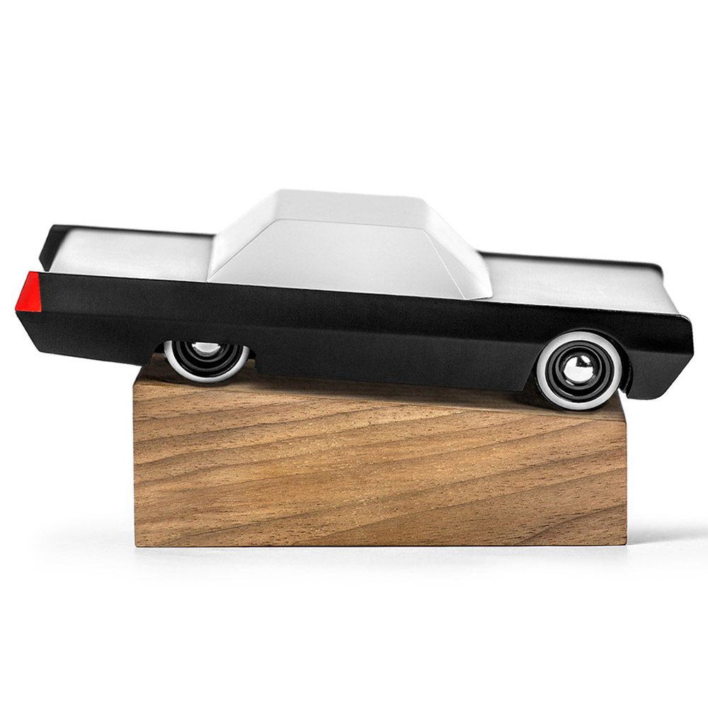 كاندي لاب - قاعدة عرض خشب الجوز - بني