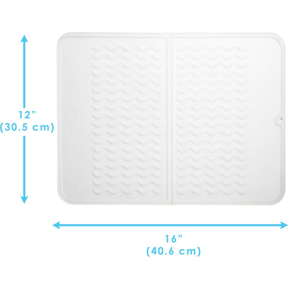 PopYum - Silicone Drying Mat - Clear