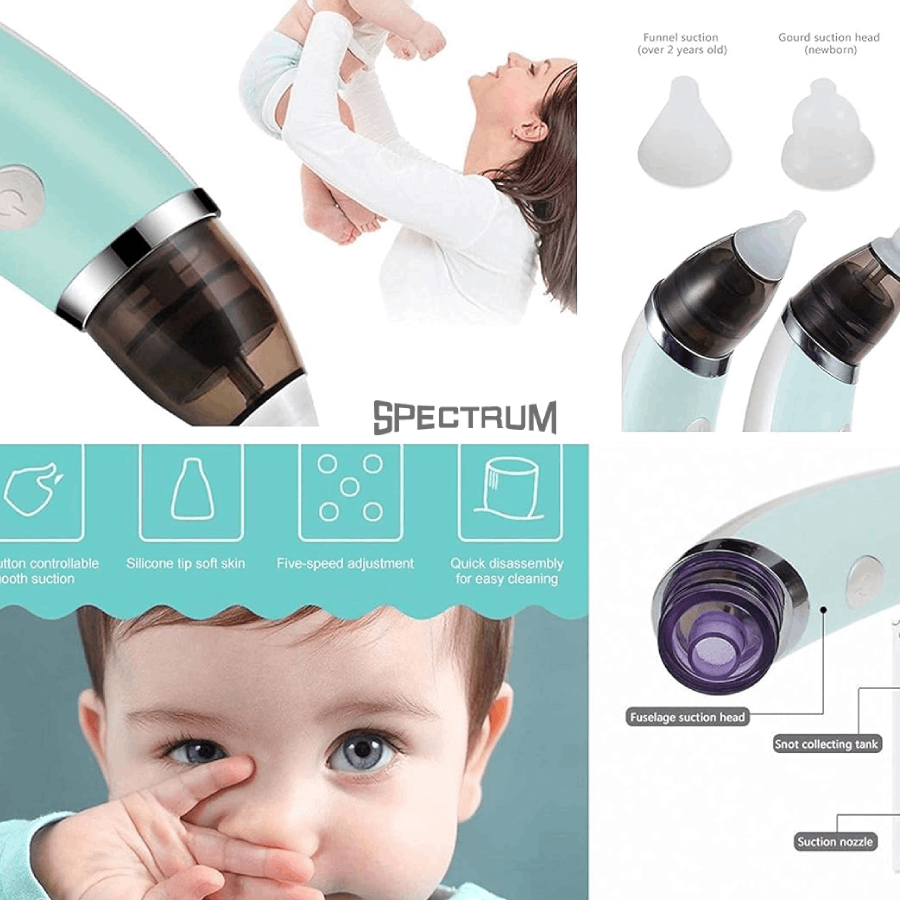 سبكتروم - شفاط أنف قابل لإعادة الشحن