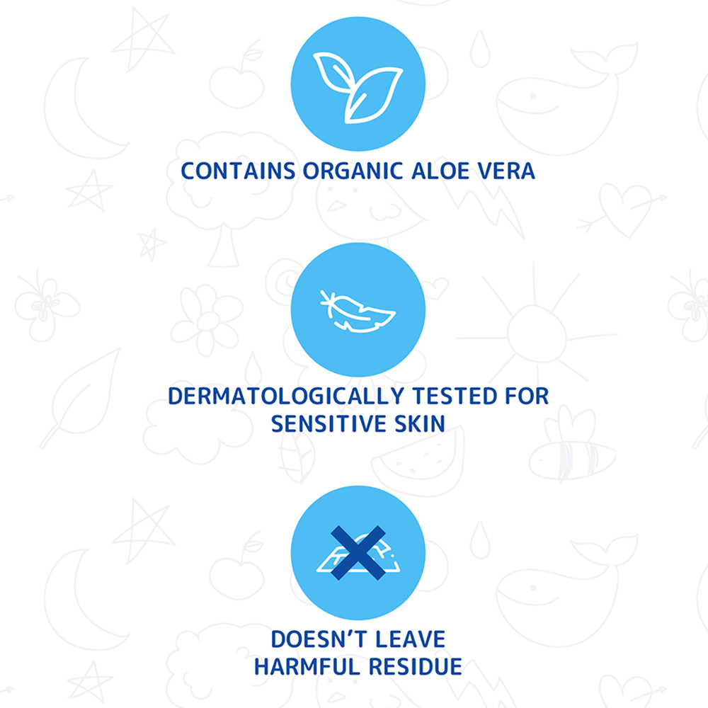 Friendly Organic - Fragrance Free Baby Laundry Detergent - White - 1000 ml