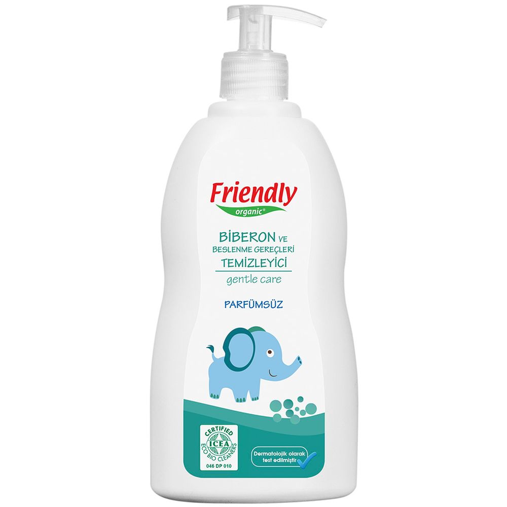 Friendly Organic - Baby Bottle And Feeding Utensil Wash - 500 ml