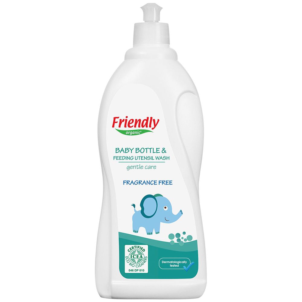 Friendly Organic - Baby Bottle And Feeding Utensil Wash - 750 ml