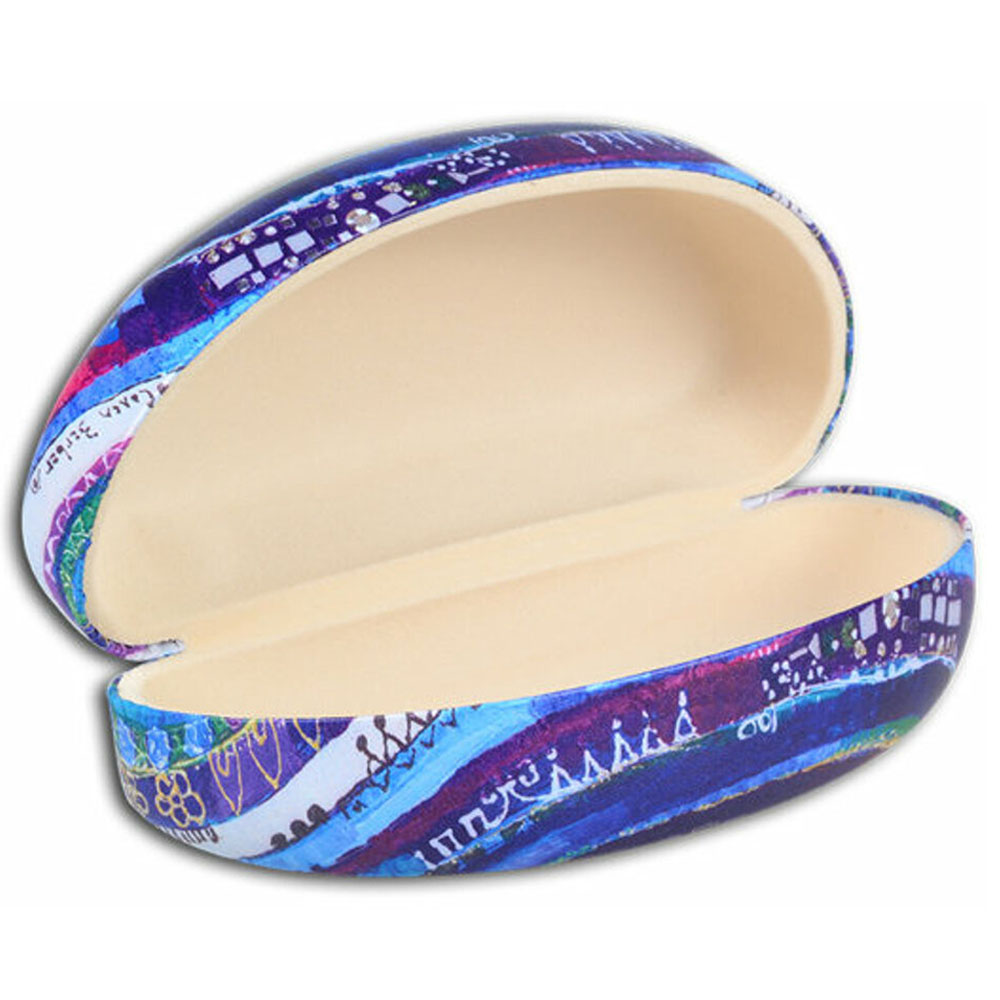 Biggdesign - Evil Eye Bead Patterned Glass Container