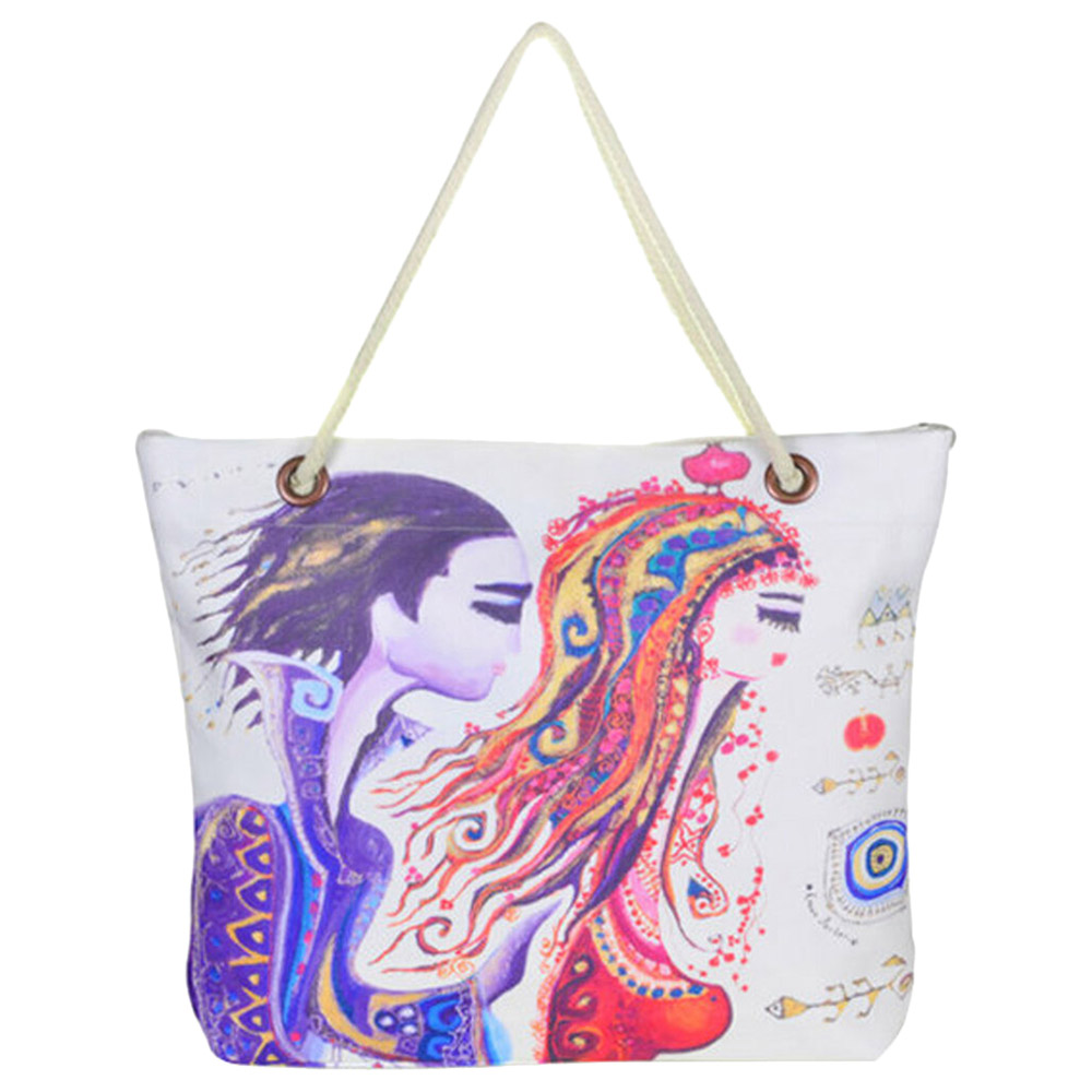 بيج ديزاين - شنطة شاطئ - الحب