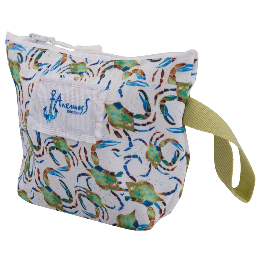 Anemoss - Travel Cosmetic Bag - 6 x 8-Inch