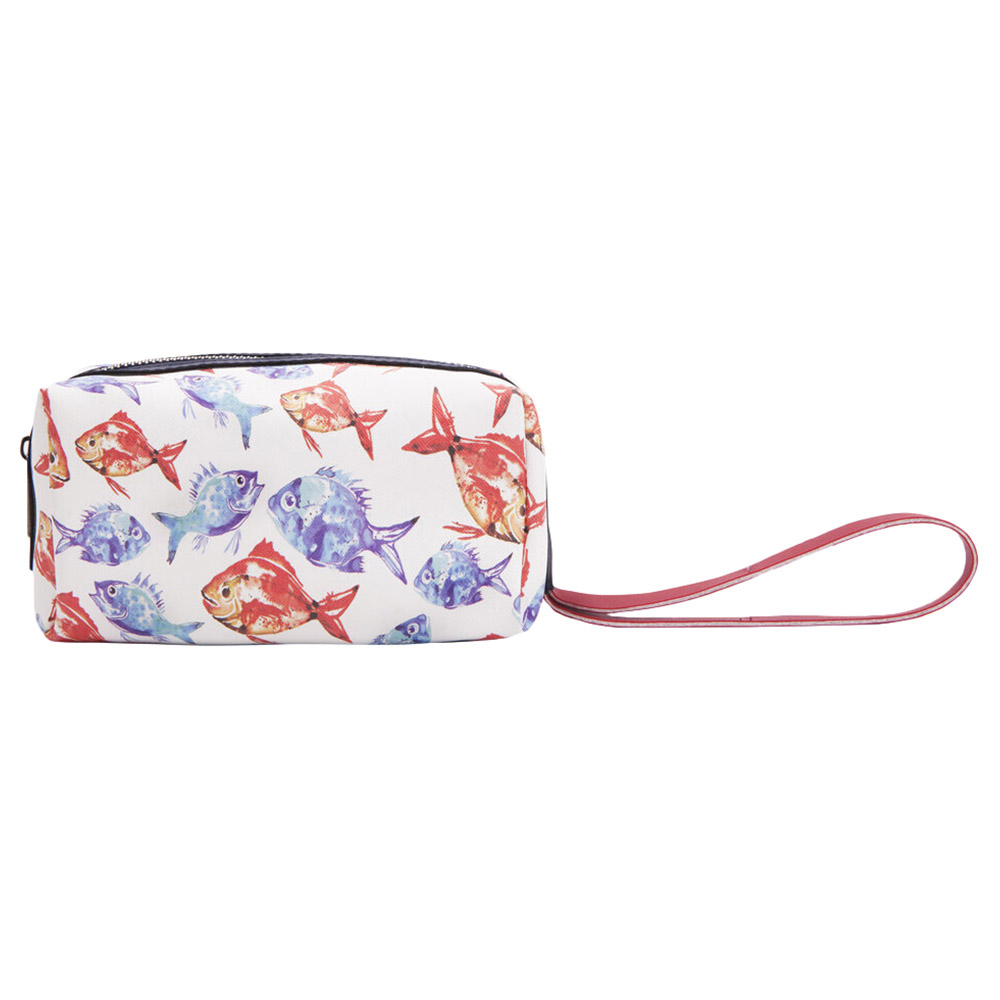 أنيموس - حقيبة مكياج للسفر - حوض الماء