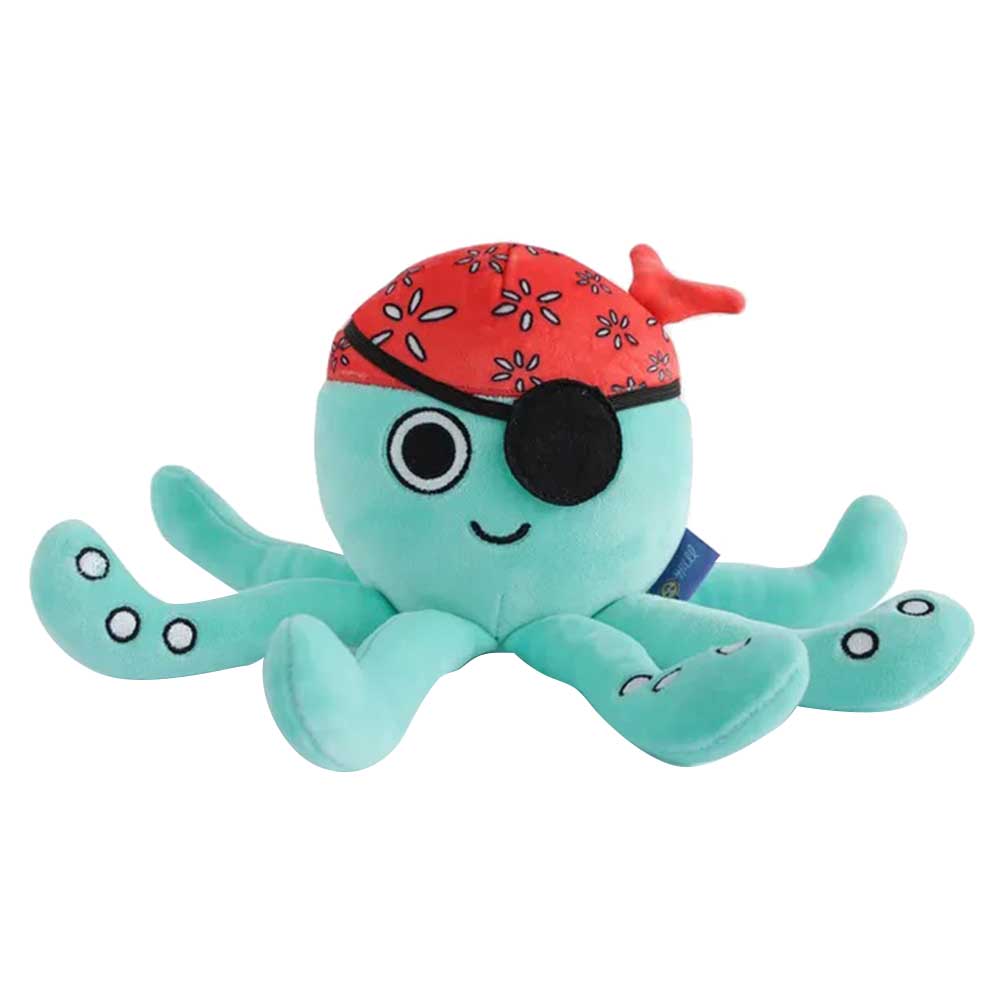 Milk&Moo - Sailor Octopus Plush Toy - 25cm