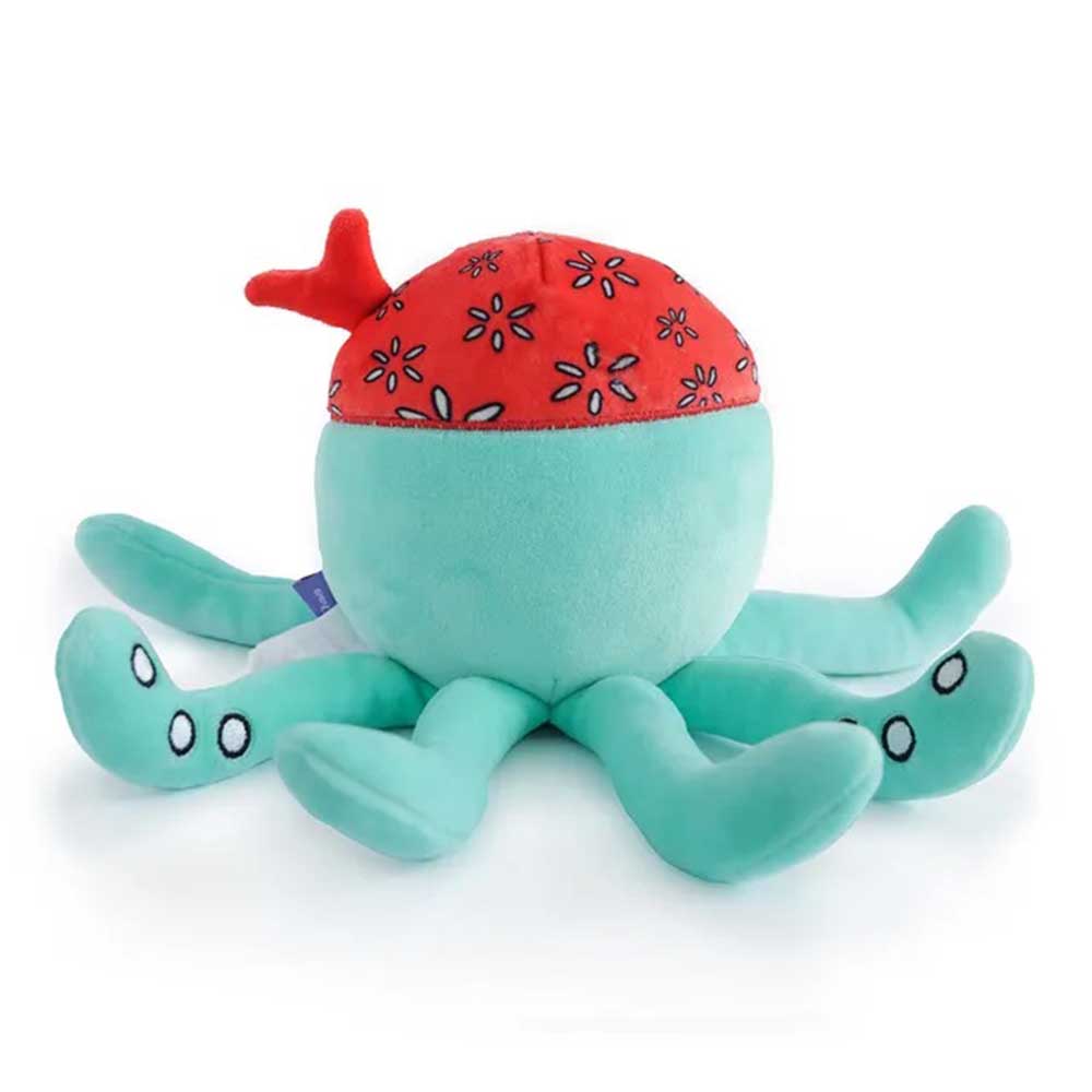 Milk&Moo - Sailor Octopus Plush Toy - 25cm