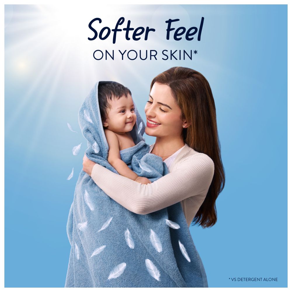 Downy - Concentrate Fabric Conditioner - Rose Garden - 1 L - Pack of 2