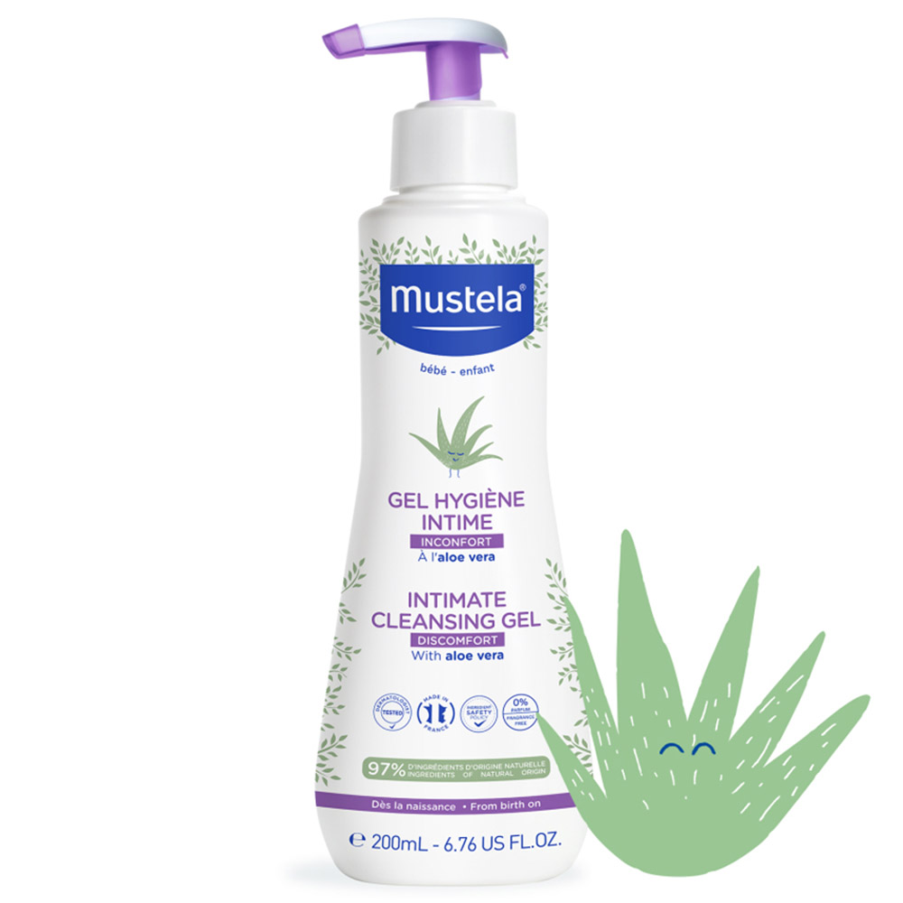 Mustela Intimate Baby Cleansing Gel - 200ml