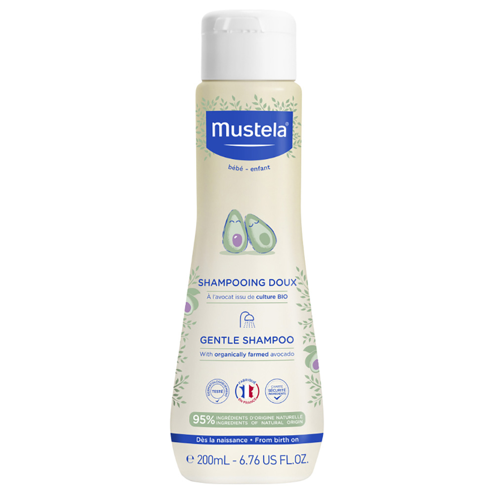 Mustela Baby Gentle Haie Shampoo - 200ml