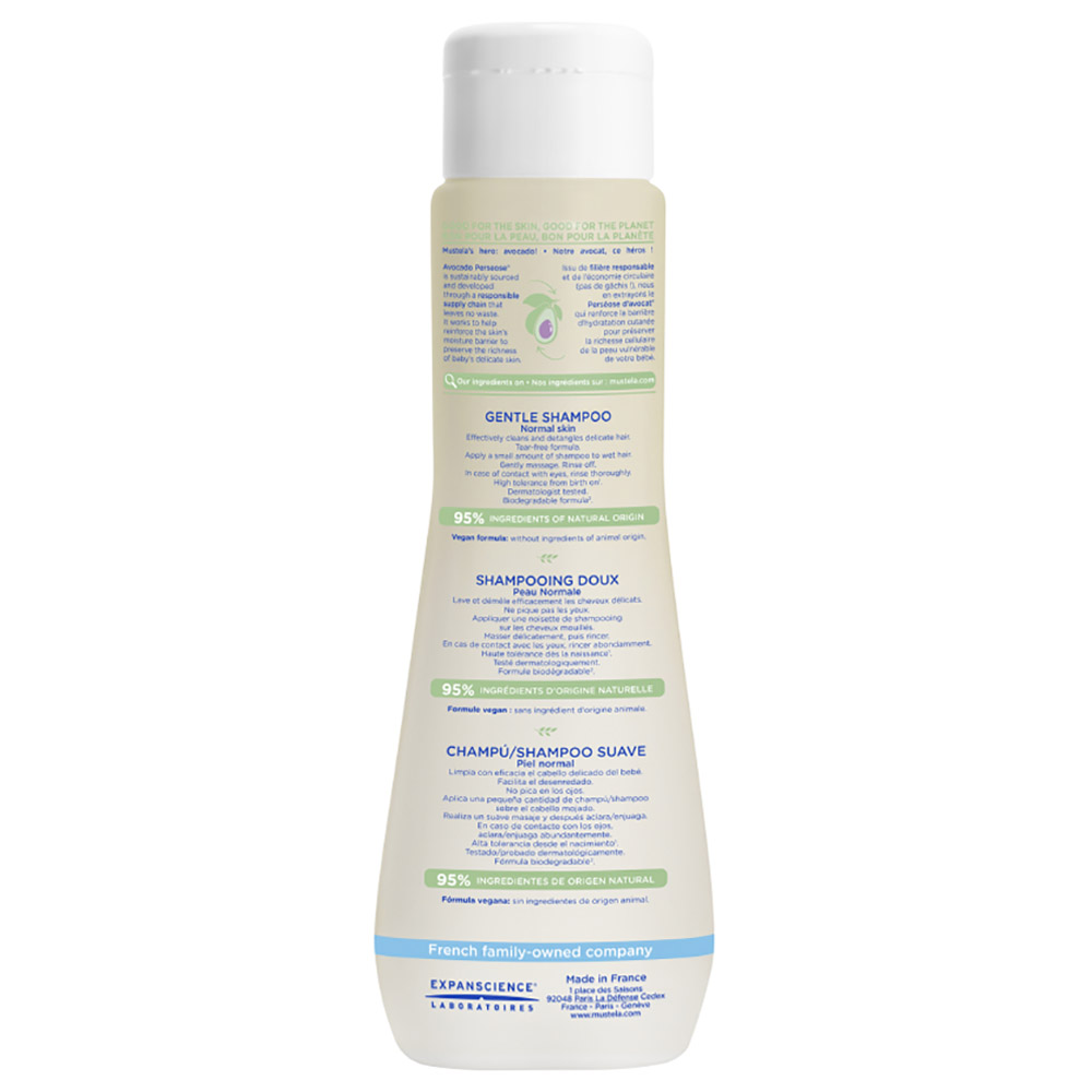 Mustela Baby Gentle Haie Shampoo - 200ml