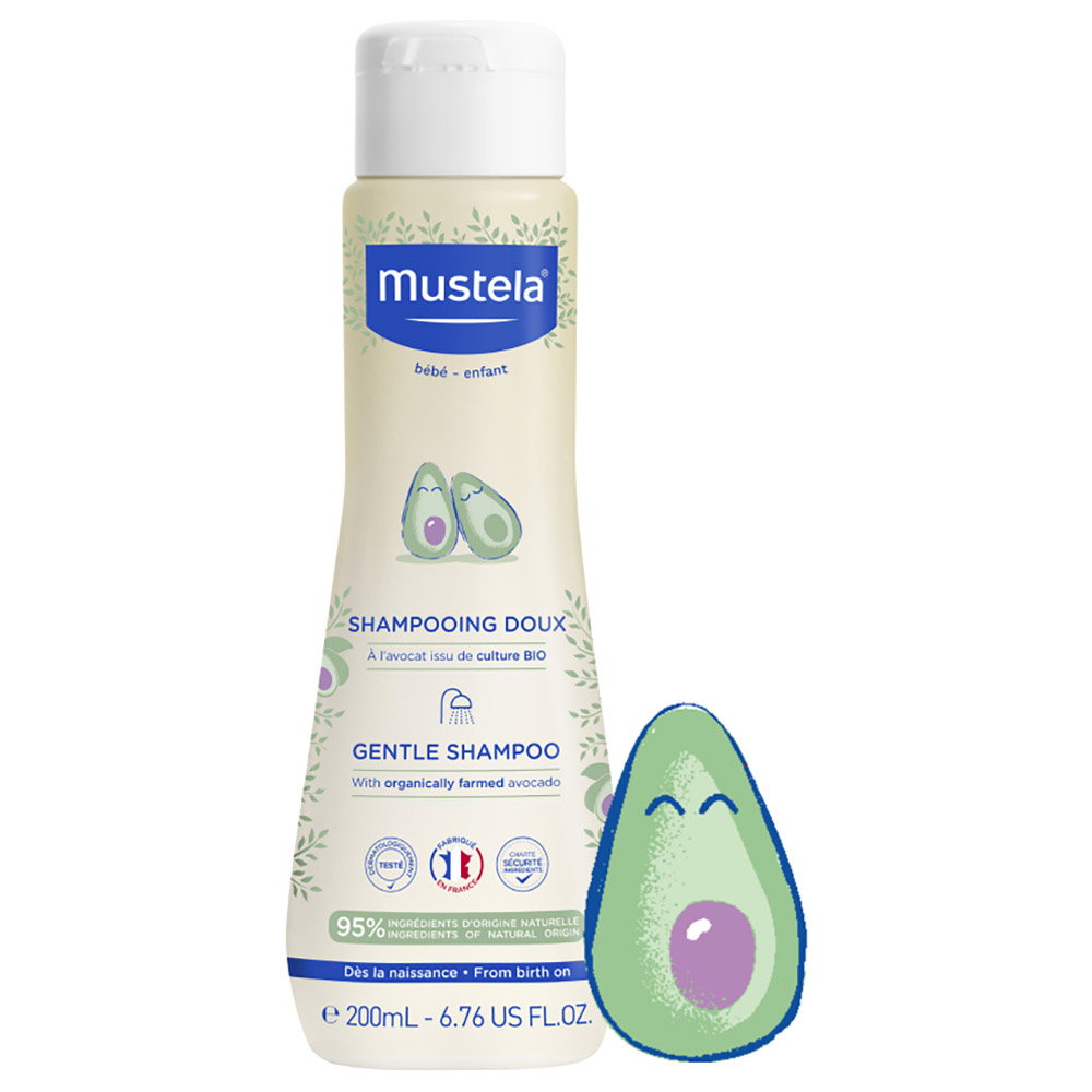 Mustela Baby Gentle Haie Shampoo - 200ml