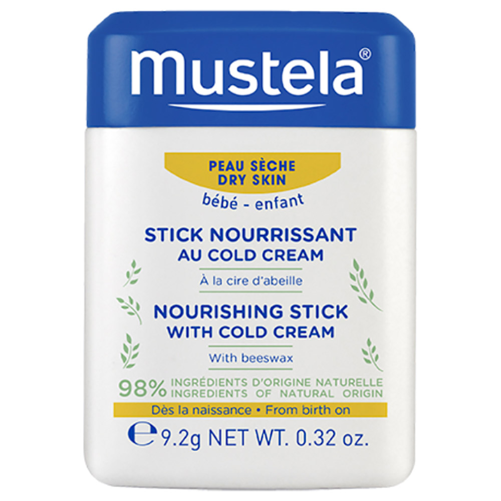 Mustela - Nourishing Stick With Cold Cream 9.2g