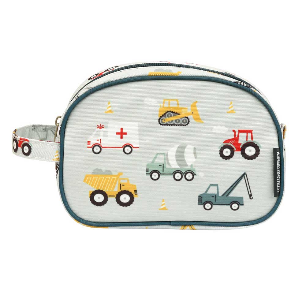 A Little Lovely Company - Toiletry Bag - Vehicles